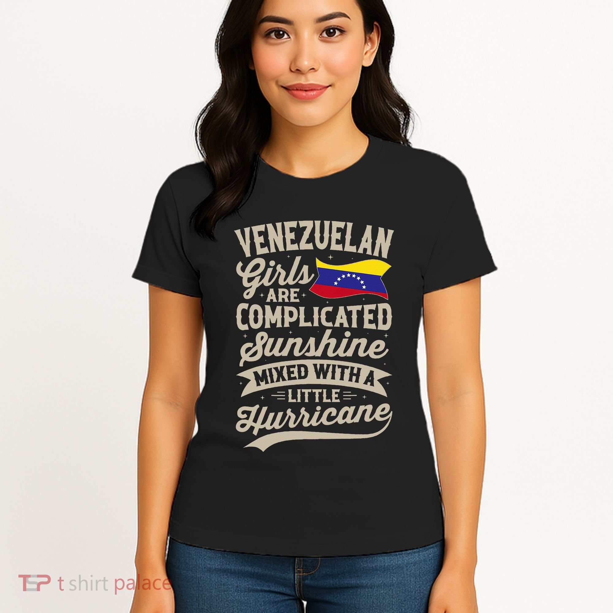 Venezuelan Girl Funny Venezuela Women's T-Shirt