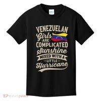 Venezuelan Girl Funny Venezuela Kids T-Shirt thumb 0