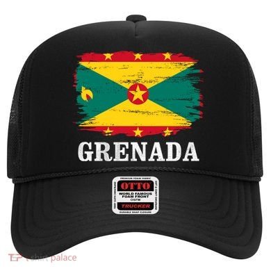 Vintage Grenada Flag For Grenadian Gift Hat