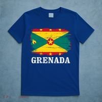 Vintage Grenada Flag For Grenadian Gift T-Shirt thumb 5