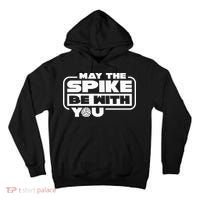 Volleyball Gifts For Beach Volleyball Players Tall Hoodie thumb 0