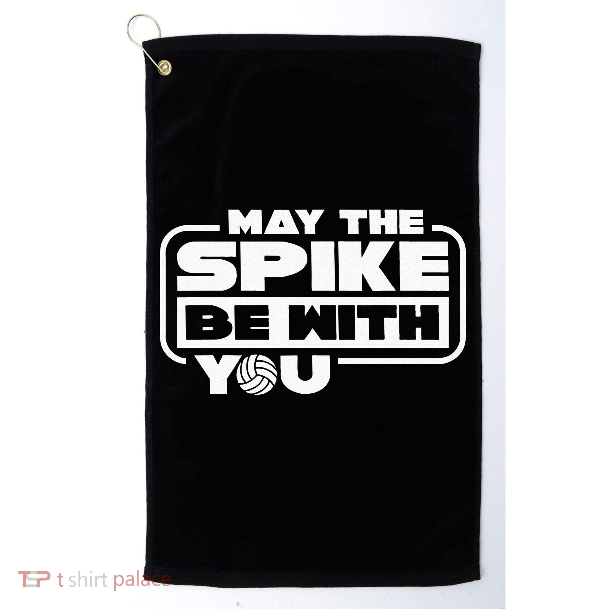 Volleyball Gifts For Beach Volleyball Players Golf Towel