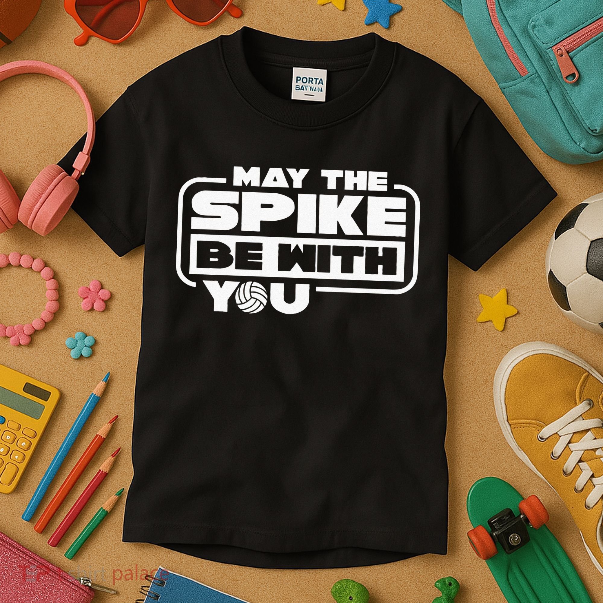 Volleyball Gifts For Beach Volleyball Players Kids T-Shirt