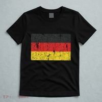Vintage Germany Flag Gift Retro German Women Souvenir T-Shirt thumb 5