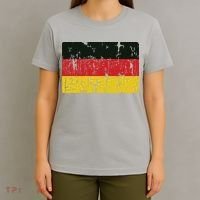 Vintage Germany Flag Gift Retro German Souvenir T-Shirt thumb 4