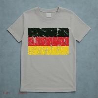 Vintage Germany Flag Gift Retro German Souvenir T-Shirt thumb 5