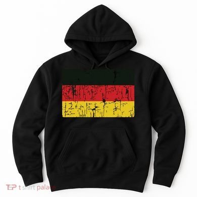 Vintage Germany Flag Gift Retro German Souvenir Hoodie
