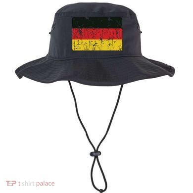 Vintage Germany Flag Gift Retro German Souvenir Bucket Hat
