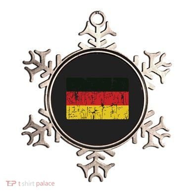 Vintage Germany Flag Gift Retro German Souvenir Ornament