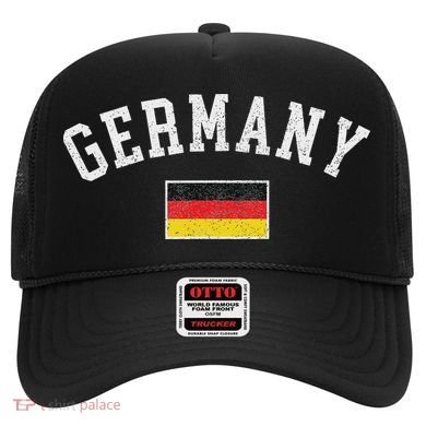 Vintage Germany Flag German Heritage Souvenir Retro Hat