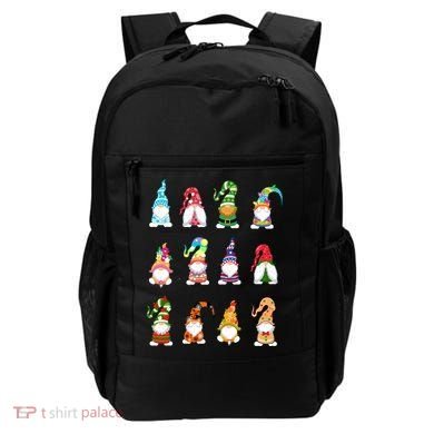 Valentine's Gnome Gift St Patrick's Gnomies Easter Gift Spring Gnomes Gift Backpack