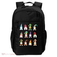 Valentine's Gnome Gift St Patrick's Gnomies Easter Gift Spring Gnomes Gift Backpack thumb 0