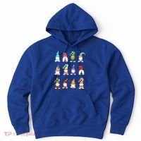 Valentine's Gnome Gift St Patrick's Gnomies Easter Gift Spring Gnomes Gift Hoodie thumb 0