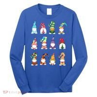 Valentine's Gnome Gift St Patrick's Gnomies Easter Gift Spring Gnomes Gift Long Sleeve Shirt thumb 0