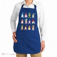 Valentine's Gnome Gift St Patrick's Gnomies Easter Gift Spring Gnomes Gift Apron thumb 2