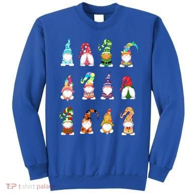 Valentine's Gnome Gift St Patrick's Gnomies Easter Gift Spring Gnomes Gift Sweatshirt