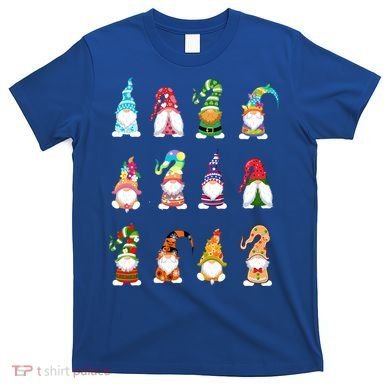 Valentine's Gnome Gift St Patrick's Gnomies Easter Gift Spring Gnomes Gift T-Shirt