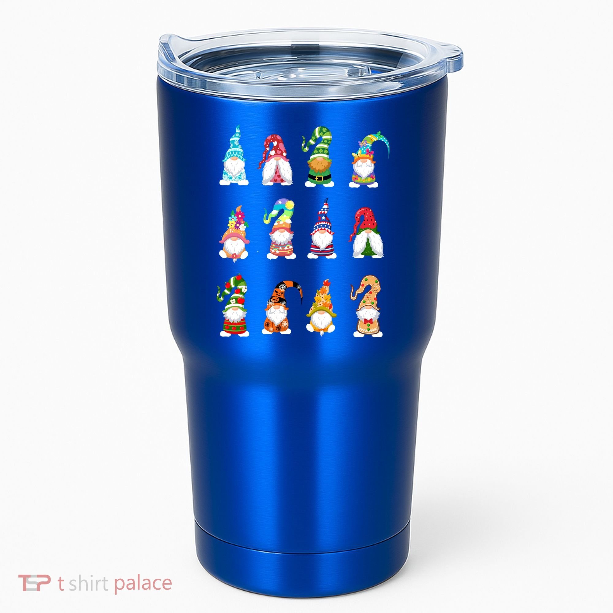 Valentine's Gnome Gift St Patrick's Gnomies Easter Gift Spring Gnomes Gift Tumbler