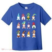 Valentine's Gnome Gift St Patrick's Gnomies Easter Gift Spring Gnomes Gift Toddler T-Shirt thumb 0