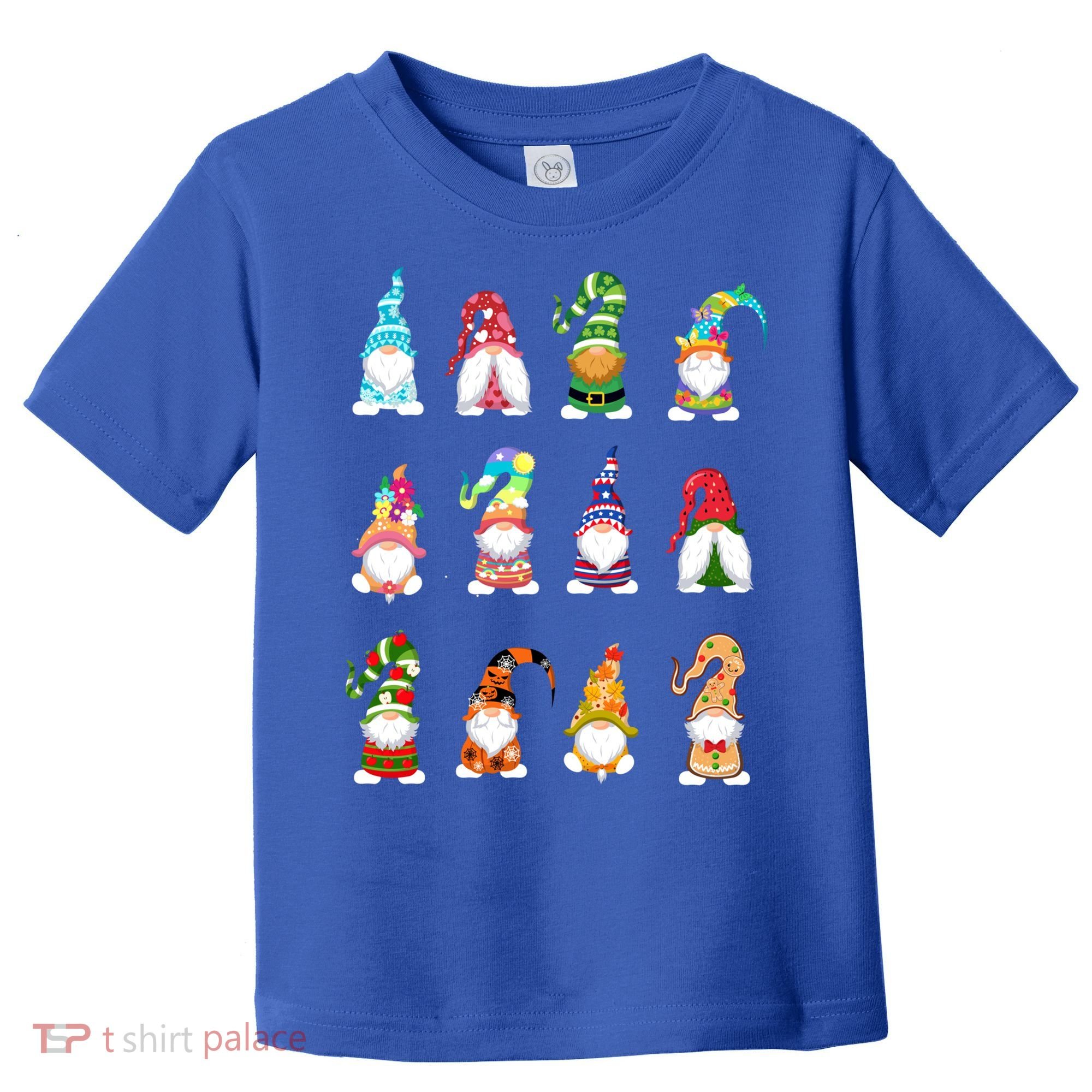 Valentine's Gnome Gift St Patrick's Gnomies Easter Gift Spring Gnomes Gift Toddler T-Shirt