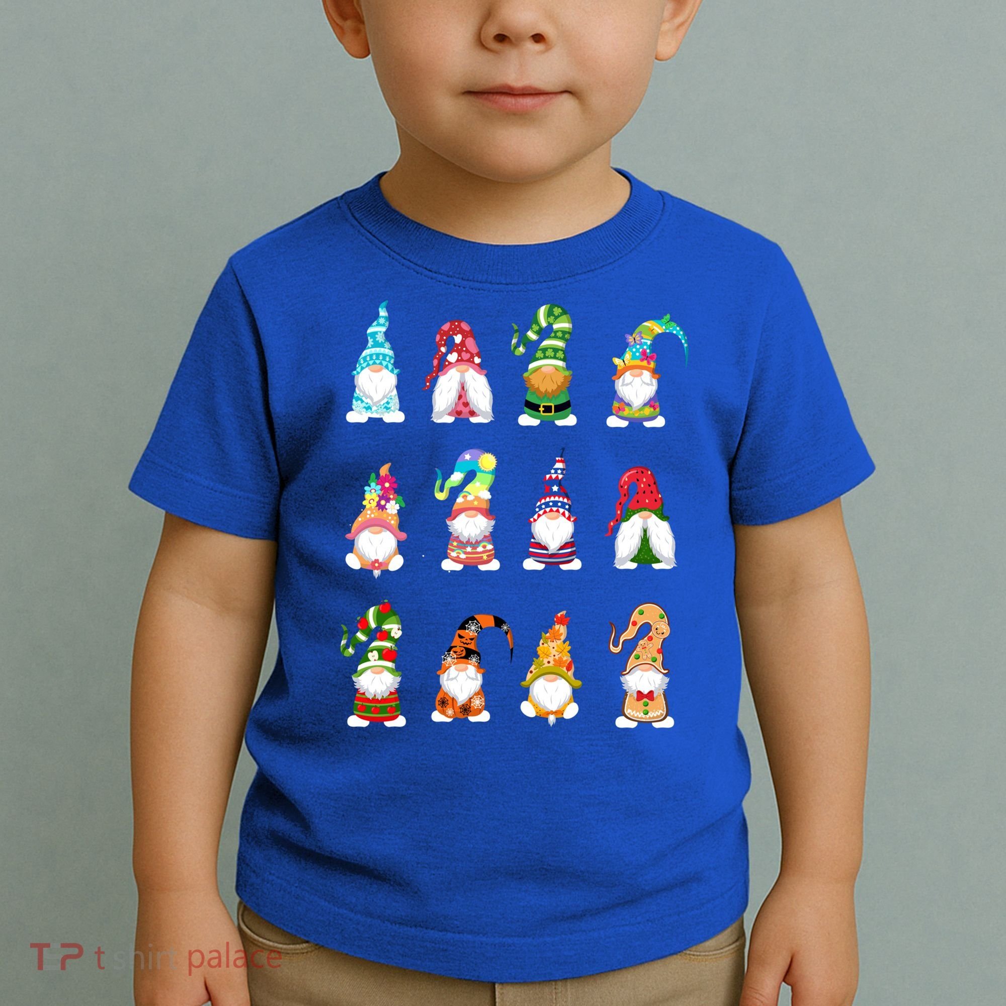 Valentine's Gnome Gift St Patrick's Gnomies Easter Gift Spring Gnomes Gift Toddler T-Shirt