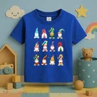 Valentine's Gnome Gift St Patrick's Gnomies Easter Gift Spring Gnomes Gift Toddler T-Shirt thumb 3