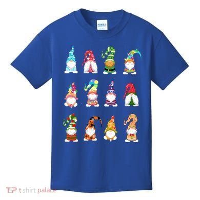Valentine's Gnome Gift St Patrick's Gnomies Easter Gift Spring Gnomes Gift Kids T-Shirt