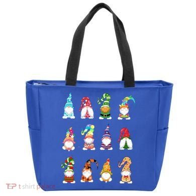 Valentine's Gnome Gift St Patrick's Gnomies Easter Gift Spring Gnomes Gift Tote Bag
