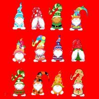 Valentine's Gnome Gift St Patrick's Gnomies Easter Gift Spring Gnomes Gift Santa Hat thumb 1