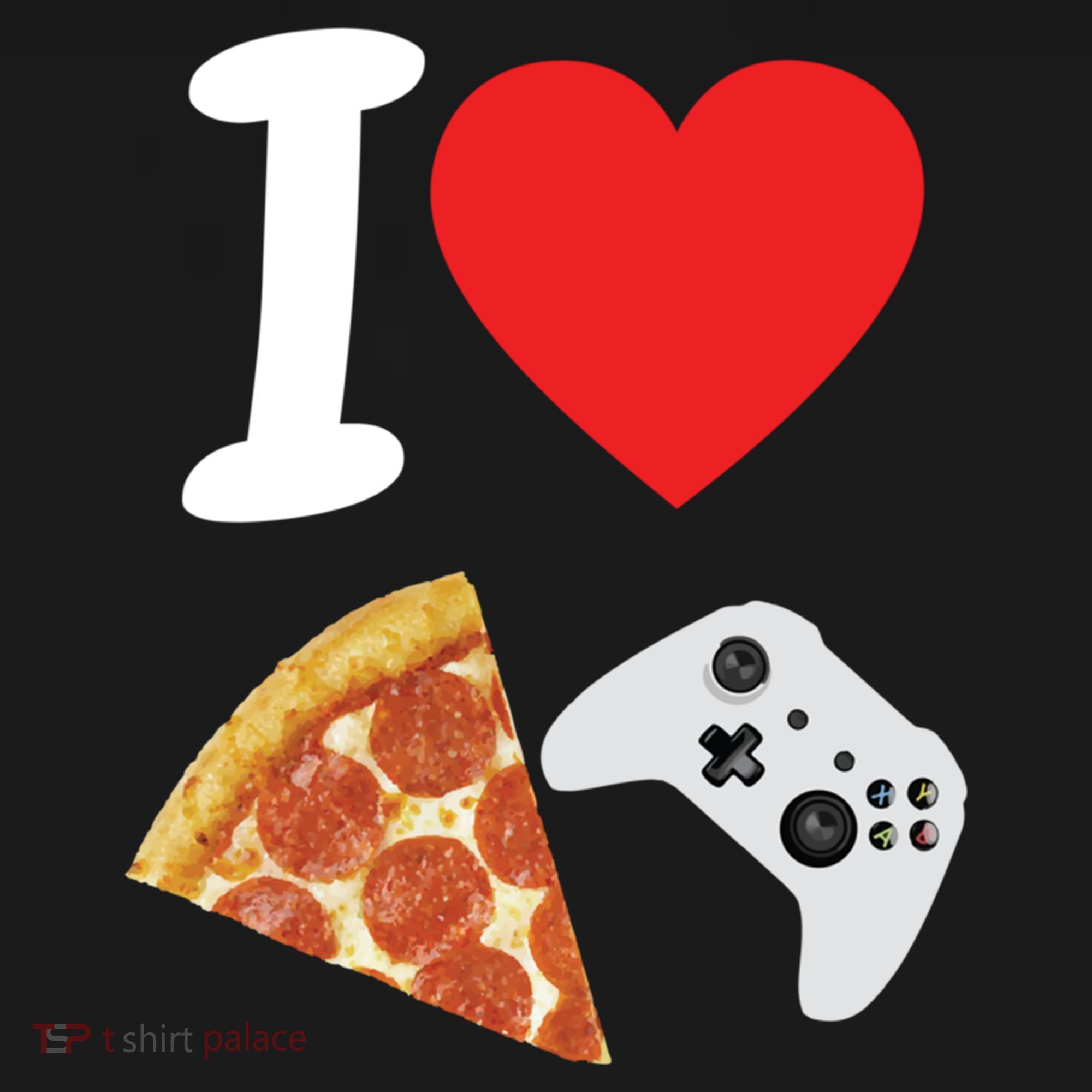 Video Games Gamer Love Pizza Cheese Boys Slice Controller Cute Gift Women's Hoodie