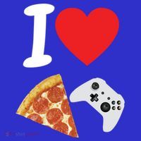 Video Games Gamer Love Pizza Cheese Boys Slice Controller Cute Gift Apron thumb 3