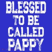 Vintage Grandpa Gift Grey Blessed To Be Called Pappy Cool Gift T-Shirt thumb 7
