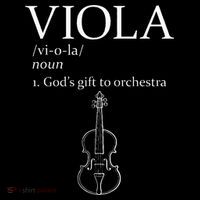 Viola GodS Gift For Orchestra Sweatshirt thumb 3