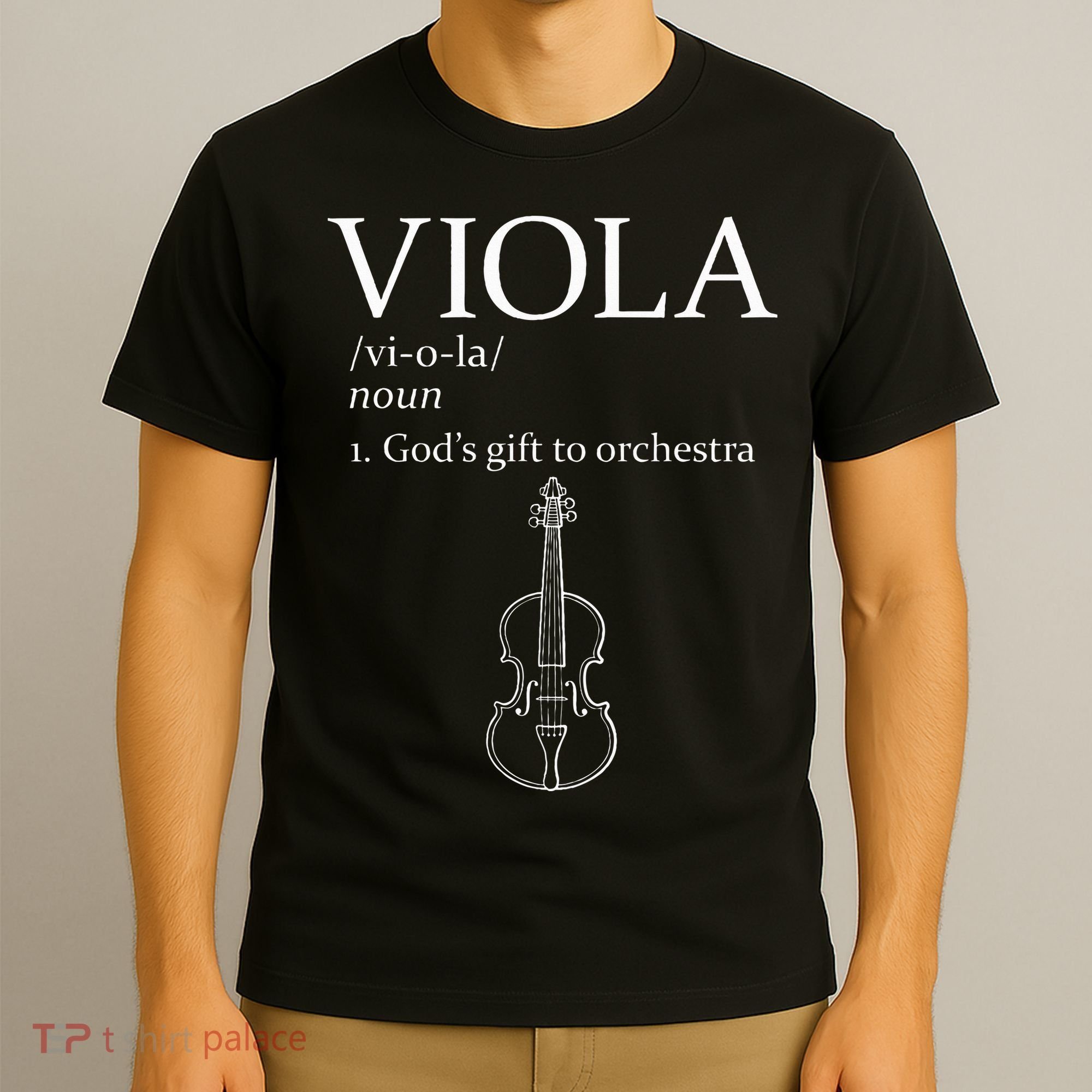 Viola GodS Gift For Orchestra T-Shirt