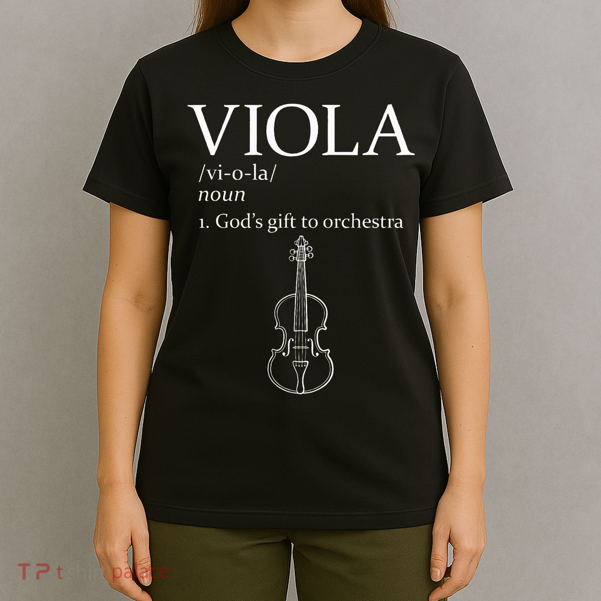 Viola GodS Gift For Orchestra T-Shirt