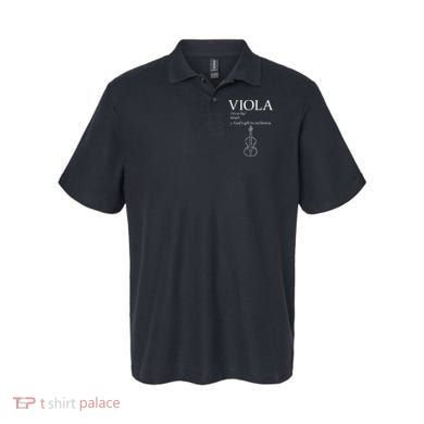 Viola GodS Gift For Orchestra Polo