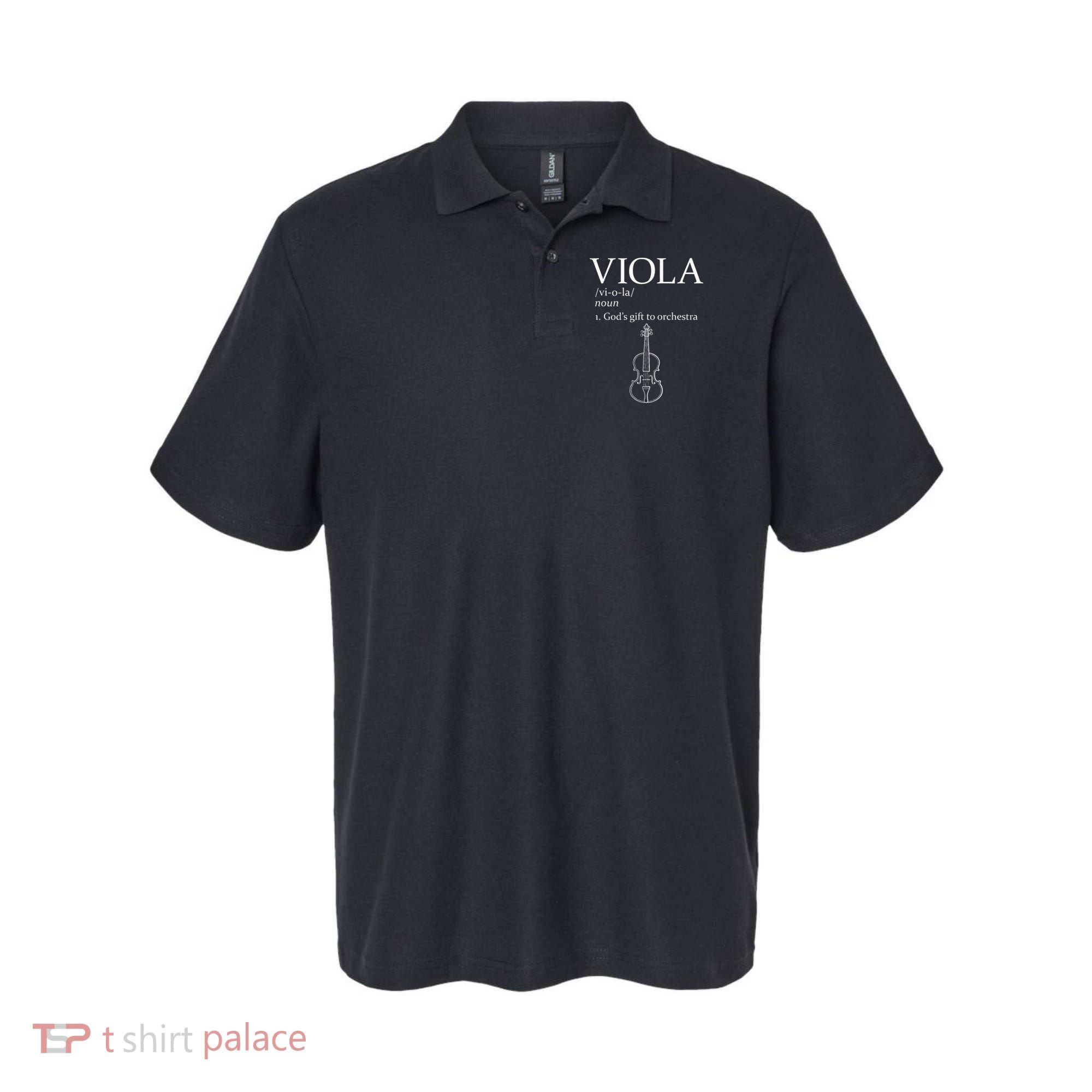 Viola GodS Gift For Orchestra Polo