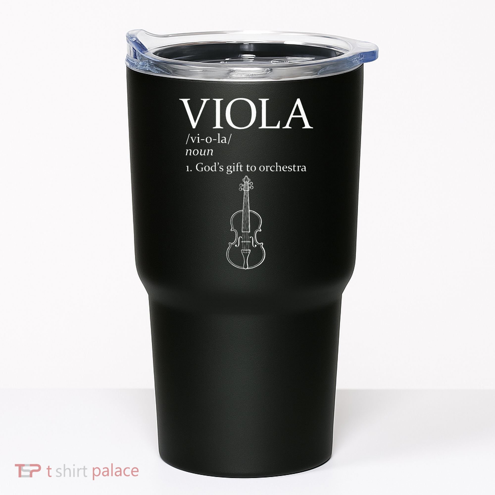 Viola GodS Gift For Orchestra Tumbler