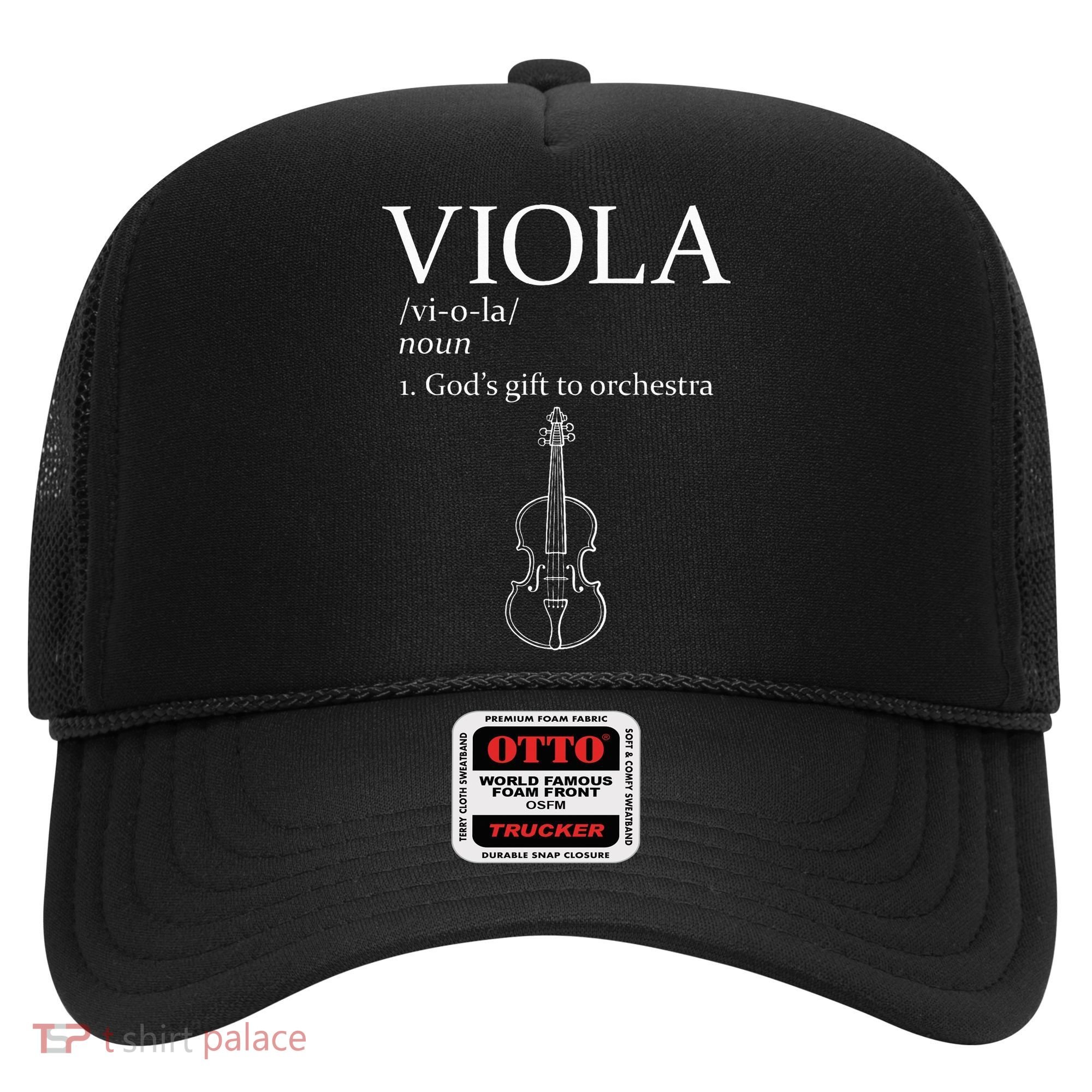 Viola GodS Gift For Orchestra Hat