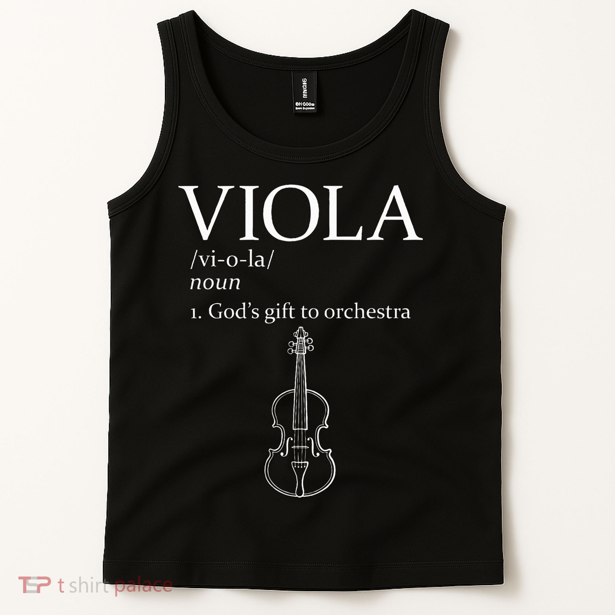 Viola GodS Gift For Orchestra Tank Top