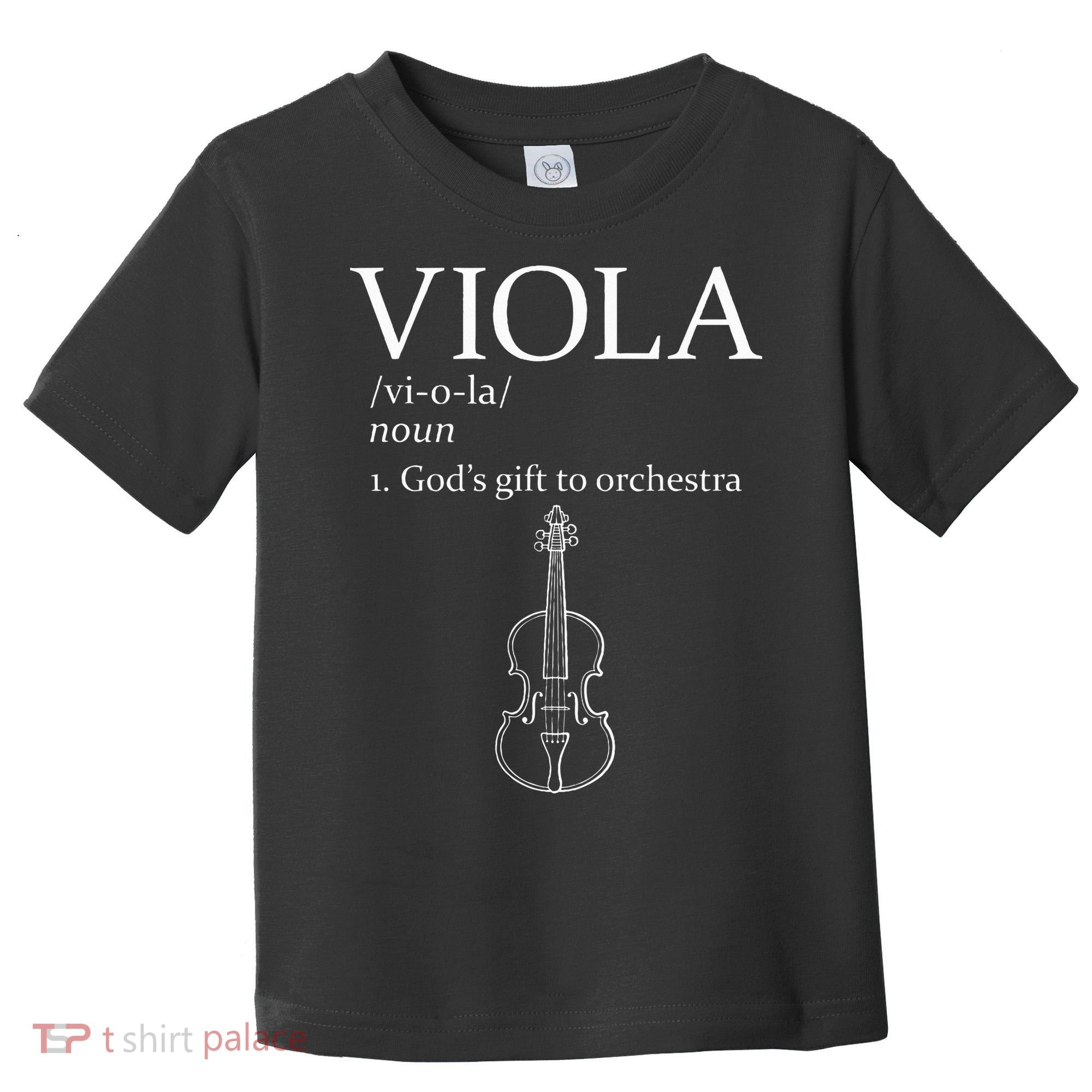 Viola GodS Gift For Orchestra Toddler T-Shirt