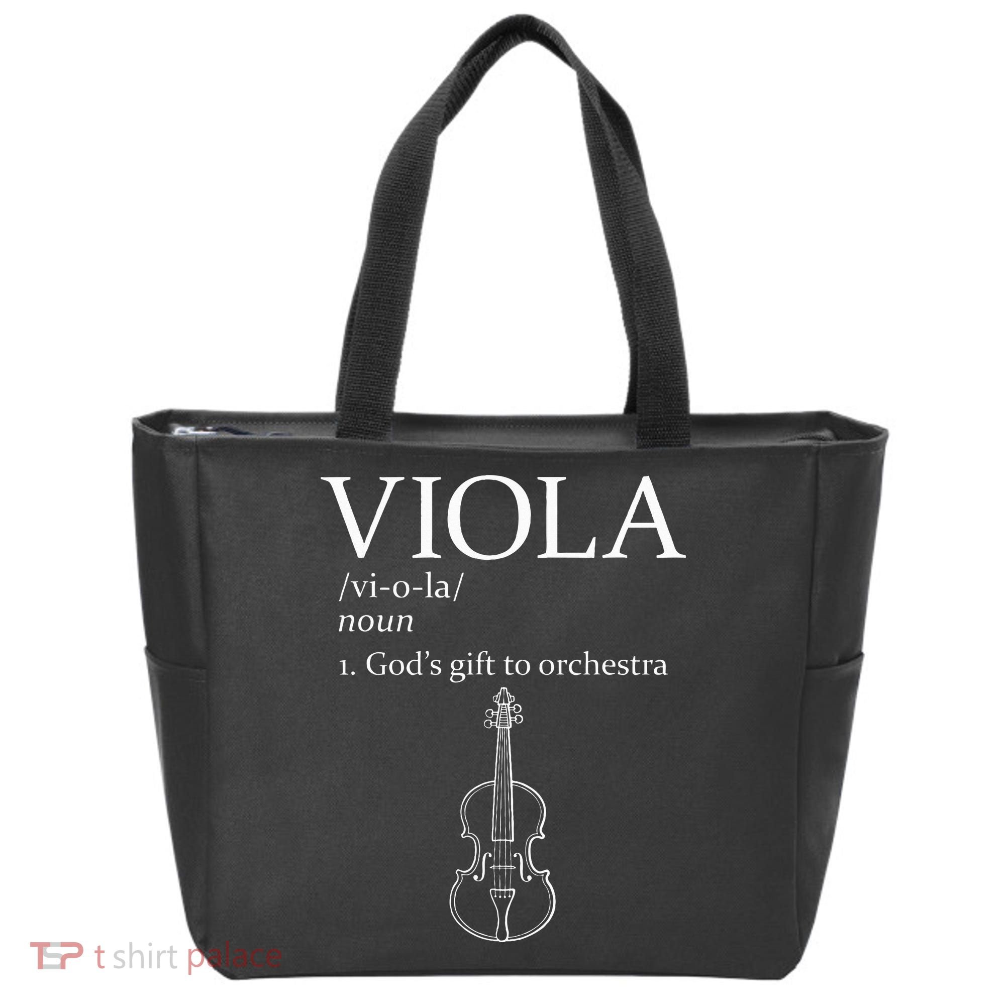 Viola GodS Gift For Orchestra Tote Bag