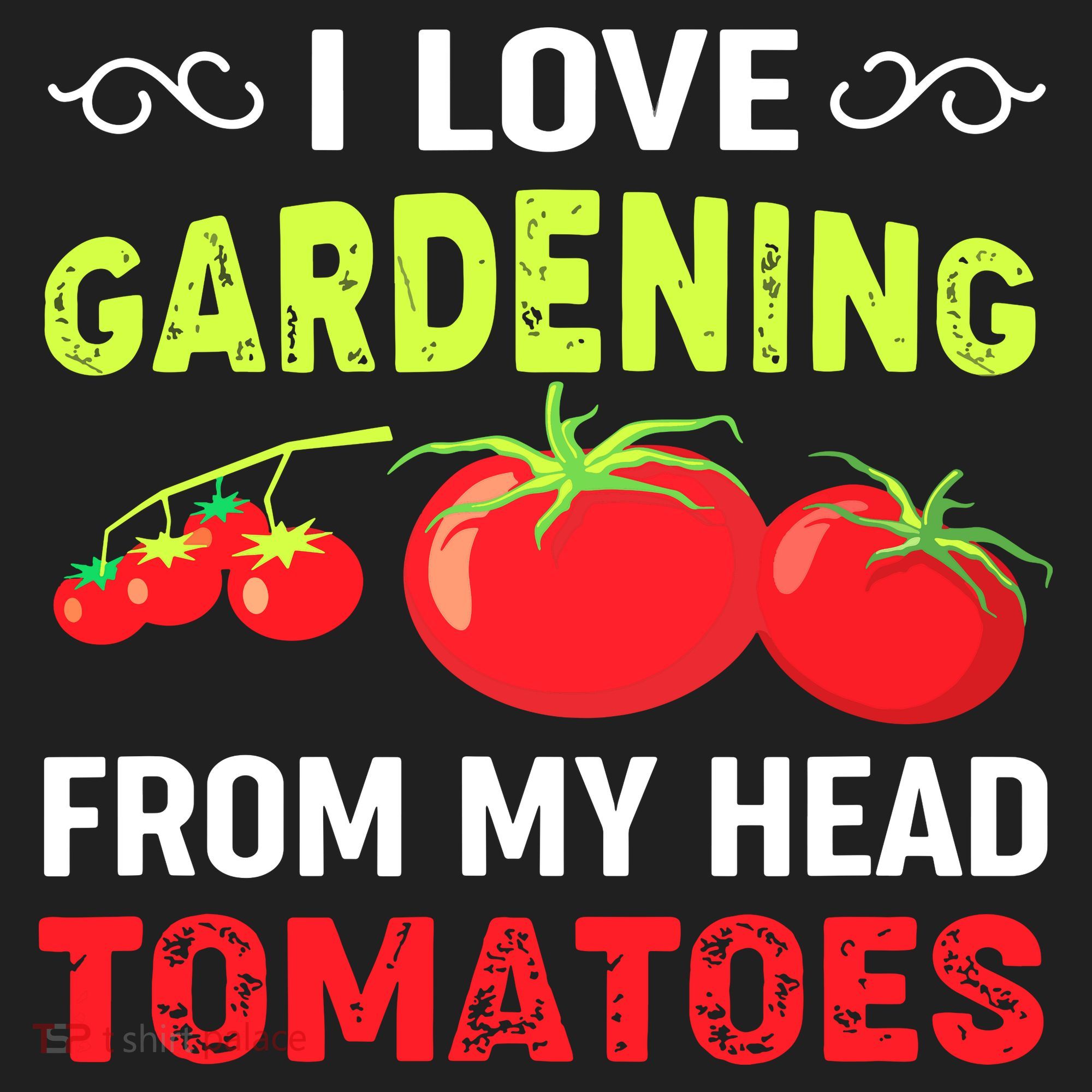 Vegetable Gardener, Gardening, Funny Pun: Head Tomatoes Tumbler