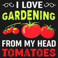 Vegetable Gardener, Gardening, Funny Pun: Head Tomatoes Ornament thumb 1