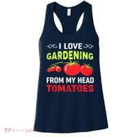 Vegetable Gardener, Gardening, Funny Pun: Head Tomatoes Women's Tank Top thumb 0