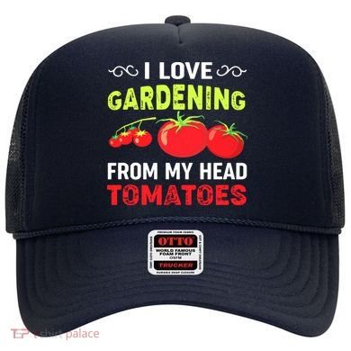 Vegetable Gardener, Gardening, Funny Pun: Head Tomatoes Hat