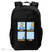 Van Gogh Goghing Gone Backpack thumb 0