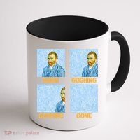 Van Gogh Goghing Gone Coffee Mug thumb 1