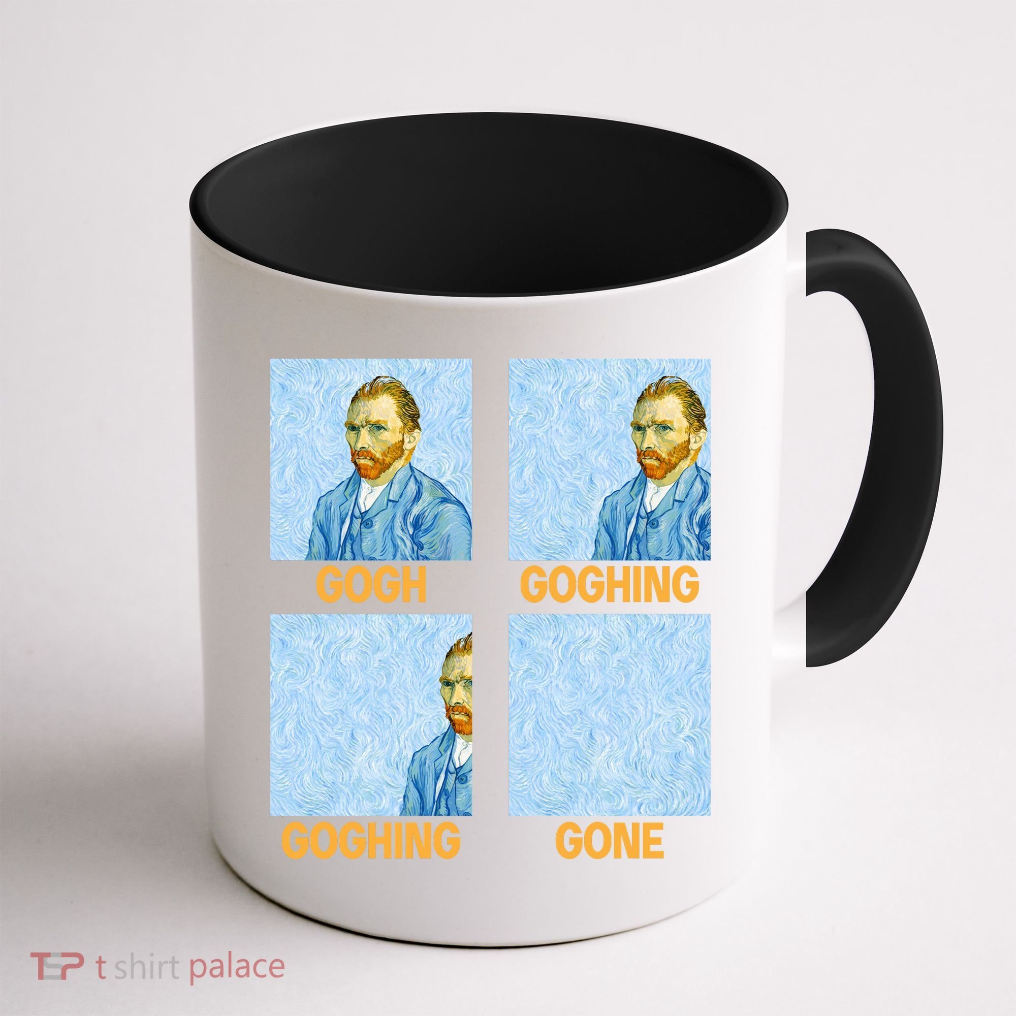 Van Gogh Goghing Gone Coffee Mug