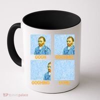 Van Gogh Goghing Gone Coffee Mug thumb 0